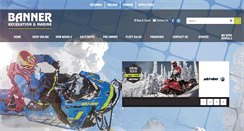 Desktop Screenshot of bannerrec.com